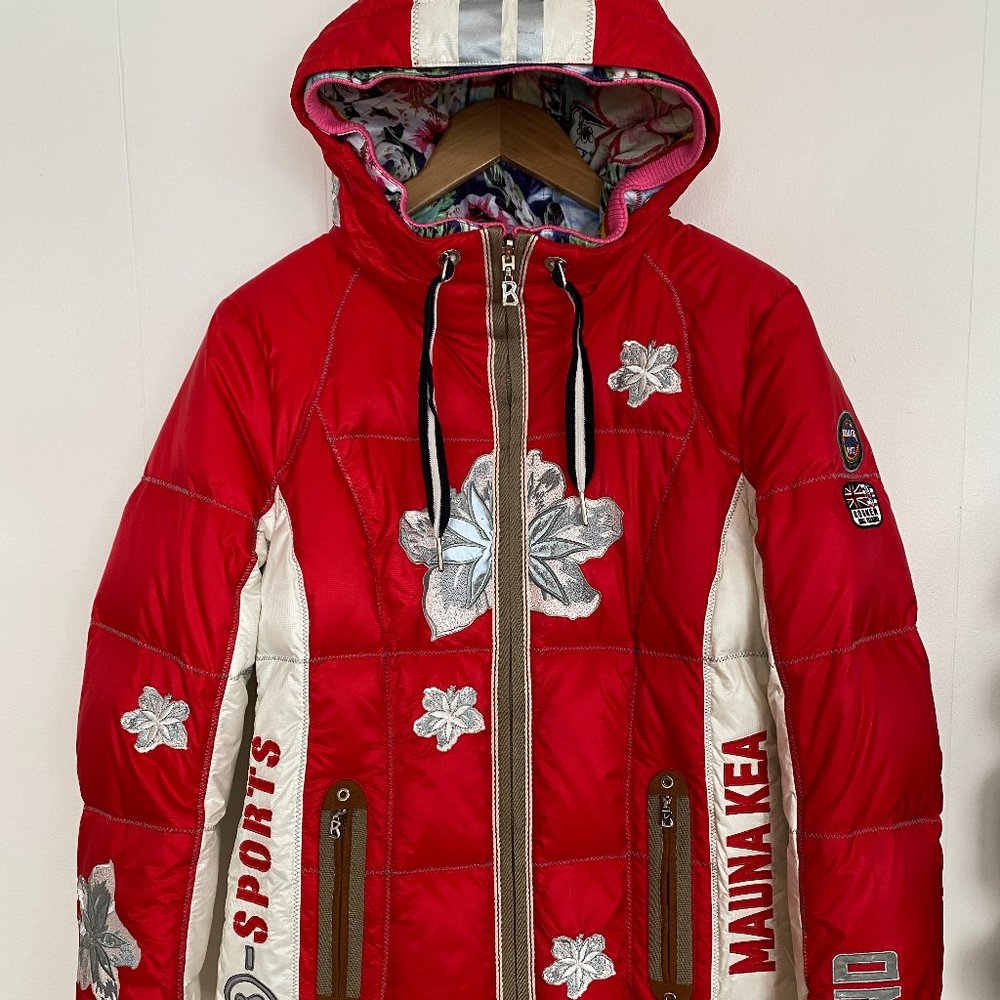 Bogner Lanea-D Down Ski Jacket - Reversible W's 8